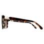 Brown Square Dark Tortoise and Cream Tortoise Brown MK2201 Malia, Image 3 of 4