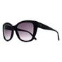 Black Emporio Armani Black Cat Eye Black Grey Gradient EA4198, Image 2 of 3