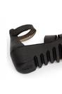Black Womens Stylish Wedge Sandals-BONO290FLY, Image 5 of 5