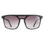 Black Guess Black Shield Matte Black Smoke Grey Gradient GF5089, Image 1 of 4