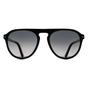 Black Persol Black Aviator Black Grey Gradient Polarized PO3302S, Image 1 of 3