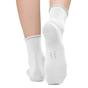 White Bamboo Sensory Soft Seamless Socks, Image 4 of 5