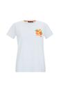White Filandra VX Orange TShirt, Image 2 of 4