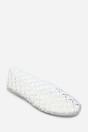 White Kori Jelly Ballet Pumps, Image 3 of 6