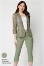 KHAKI Petal Lace Jacket, Image 7 of 9