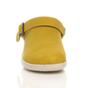 Pale Green AJVANI Pale Green Low Wedge Slingback Clogs Mules, Image 6 of 6
