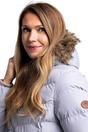 Silver Audrey Padded Jacket, Image 4 of 5