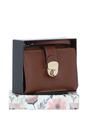 Tan 'Amarella' Real Leather Purse, Image 2 of 4