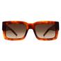 Brown Hugo Boss Brown Rectangle Light Havana Brown Gradient BOSS 1654/S, Image 1 of 4