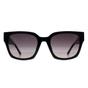 Black Guess Black Square Shiny Black Grey Gradient GF6193, Image 1 of 3