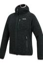 Dark Grey Newhill Hooded Fleece Jacket, Image 3 of 4