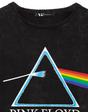 Black Pink Floyd Triangle Unisex T-Shirt, Image 6 of 6