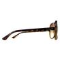 Brown Aviator Light Havana Brown Gradient Cats 5000 4125 Sunglasses, Image 4 of 4
