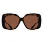 Brown Square Havana Dark Brown VE4499U, Image 1 of 3