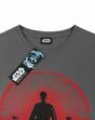 Grey Star Wars Rogue One Foil Women's T-Shirt, Image 4 of 4