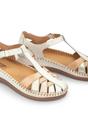 White Womens Soft Semi-Open Sandal-W8K-0705C1, Image 6 of 8