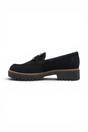 Blue Suede Leather Loafer Casual Shoes, Image 4 of 7