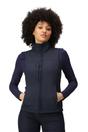 Navy Flux Softshell Gilet, Image 3 of 5
