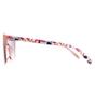 Pink Ted Baker Pink Round Transparent Pink Grey Gradient TB1646 Delfi, Image 3 of 6