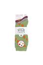 Grey 3 Pack Fashionable Texture Knit Cotton Socks, Image 2 of 3