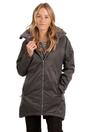 Dark Grey Trespass Dark Grey Wintry TP75 Waterproof Jacket, Image 7 of 8