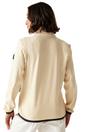 Cream Bayhill Zipped Fleece Jacket, Image 4 of 5