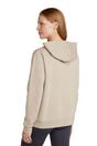 Beige Penzance Full Zip Hoodie, Image 2 of 3