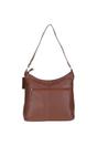 Brown Ashwood Leather Brown 'Antrim' Chic Real Leather Shoulder Bag, Image 3 of 4
