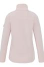 Pink Florena Full Zip Fleece Jacket, Image 2 of 3