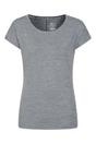 Grey Panna II UV Protection Loose TShirt, Image 1 of 3