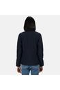 Navy Printable Soft Shell Jacket, Image 4 of 4