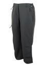 Grey Chaska III Walking Capri Cropped Trousers, Image 3 of 4