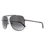  Aviator Gunmetal Grey Gradient Sunglasses, Image 2 of 4