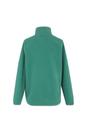 Dark Green Frankie Quarter Zip Fleece Top, Image 3 of 5