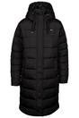 Black Trespass Black Leyla Padded Jacket, Image 1 of 4