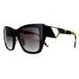 Black Prada Black Square Black and Tortoise Grey Gradient PR21YS, Image 2 of 8