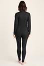 Black Darley Thermal Base Layer Set, Image 2 of 6