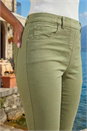 Sage Elastic Waist 31" Denim Stretch Jegging, Image 4 of 4