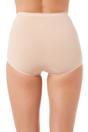 Beige Three Pack Cotton Maxi Briefs, Image 3 of 5