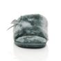 Grey AJVANI Grey Peep Toe Sandals Slippers, Image 6 of 6