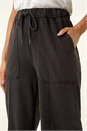 Black Jersey Cargo Culotte, Image 5 of 5