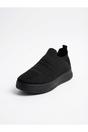 Black iKrush Black Grace Knit Slip On Trainers, Image 4 of 8