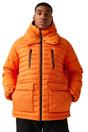 Orange Lacroix Congenies Padded Jacket, Image 4 of 4
