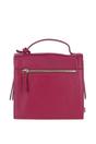 Raspberry Compact Handbag With Detachable Crossbody Strap, Image 3 of 4