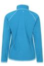 Blue Montana Half Zip Fleece Top, Image 2 of 3