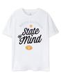 White Yellowstone Beth Dutton State Of Mind T-Shirt, Image 1 of 6