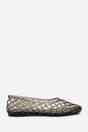 Black Where's That From Black Kori Jelly Ballet Pumps, Image 2 of 6