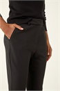 Black Tapered Leg Smart Trouser, Image 5 of 5