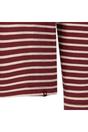 Wine Karen Yarn Dyed Stripe Shirt, Image 4 of 5