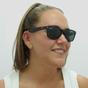 Black Ray-Ban Black Rectangle Black Green Sunglasses, Image 5 of 6